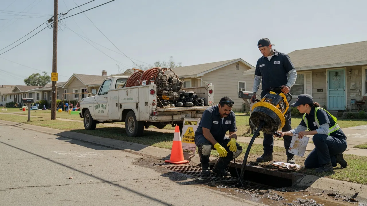 Drain Cleaning in Alderpoint, CA near me